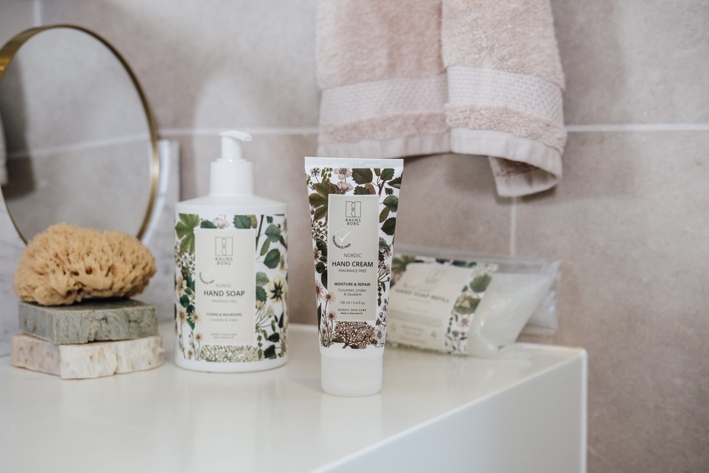 Raunsborg - Hand Soap Fragrance Free 500 ml - Håndsæbe