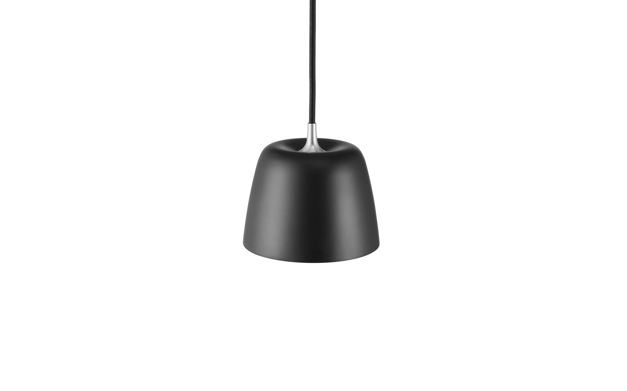 Normann Copenhagen  Tub lampe, sort - Ø13 cm.