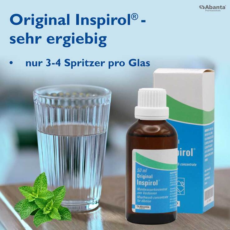 Inspirol Original Lösung, 50 ml