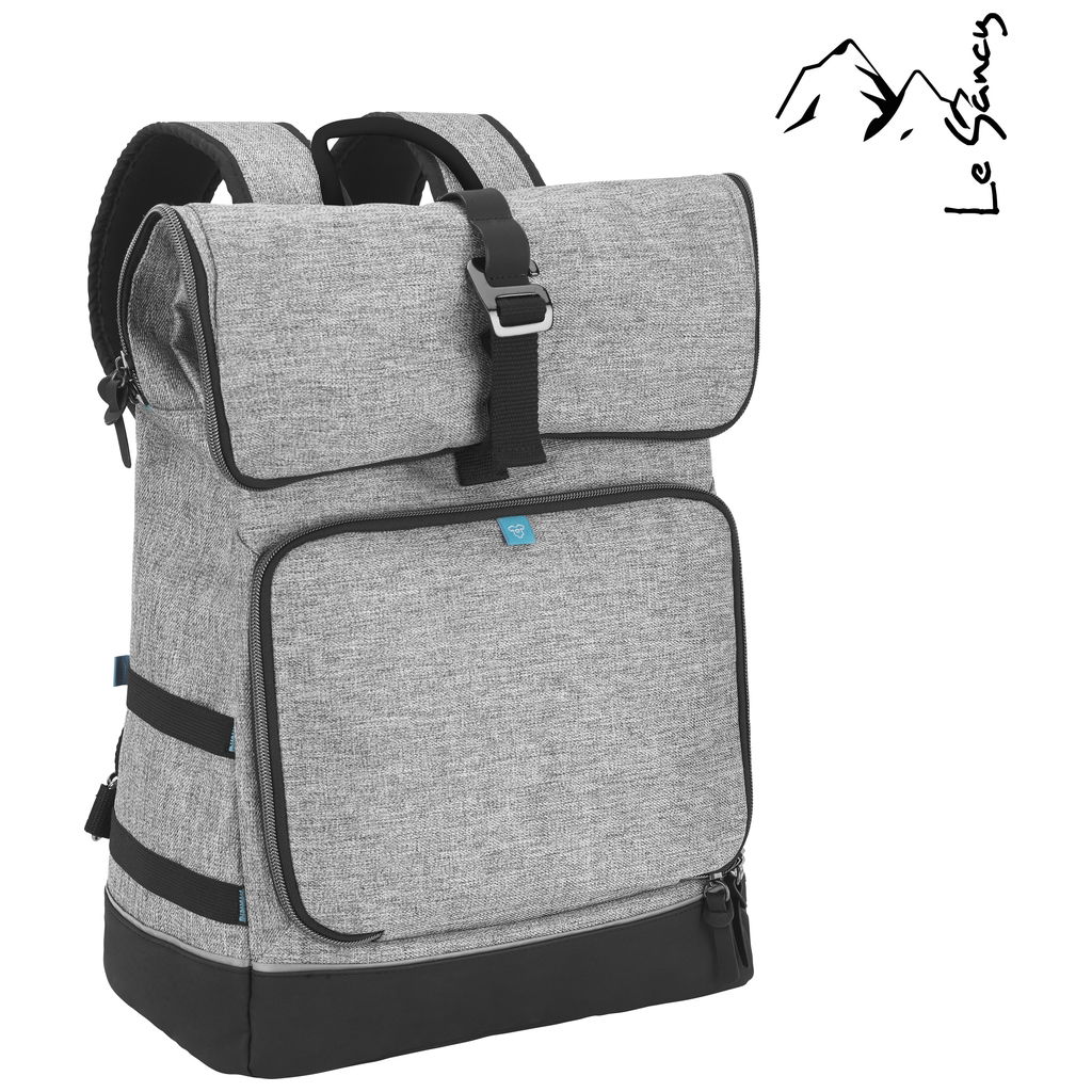 BabymoovBabymoov   Wickelrucksack Le Sancy smokey