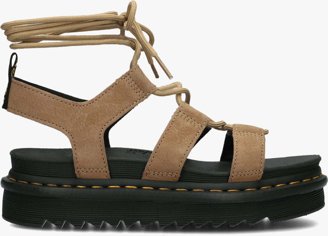 DR MARTENS bruine dr martens sandalen nartilla