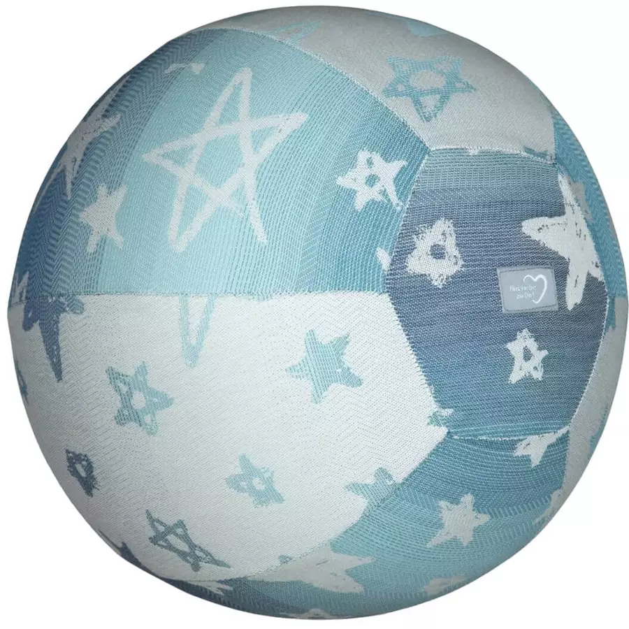 Hoppediz Kinderball Luftballon-Hülle Singapur blue