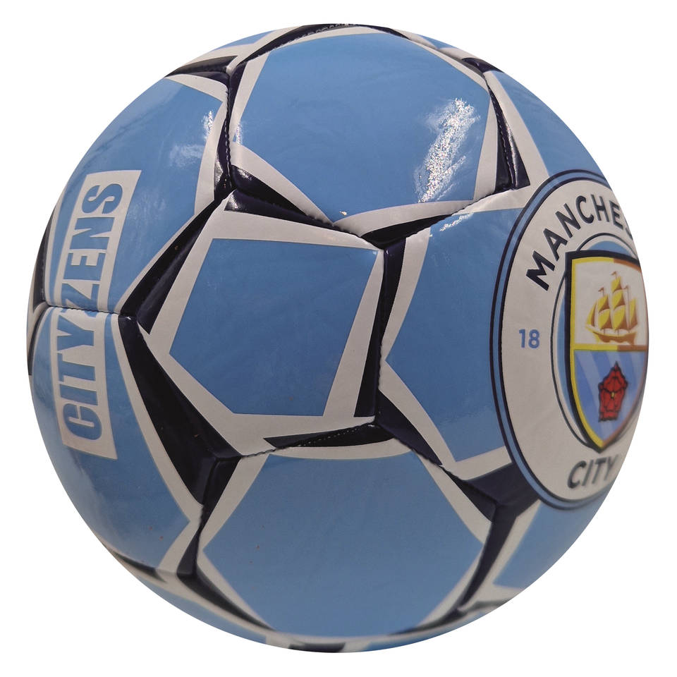 Manchester City outline voetbal - maat 5