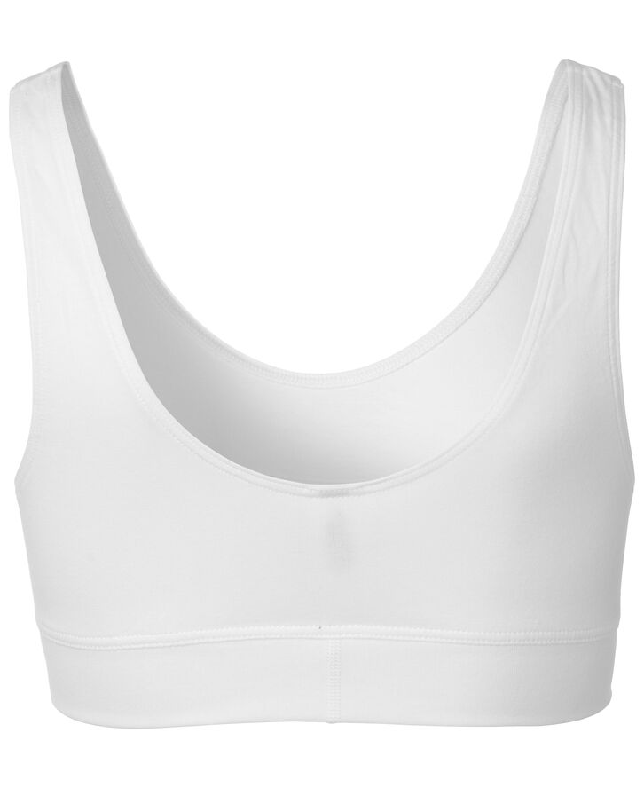 Calida Elastic Top Hvid