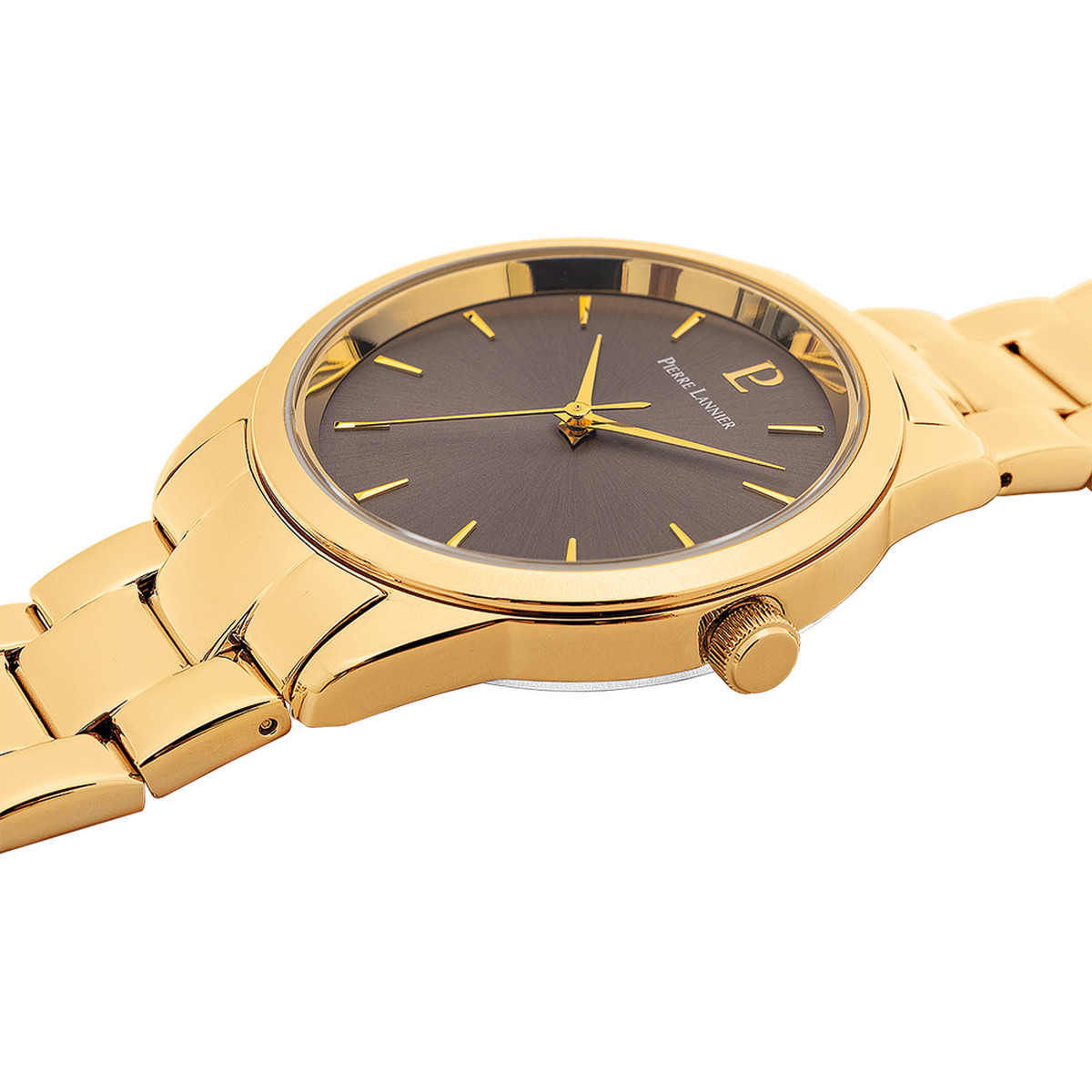 Montre PIERRE LANNIER roxane femme bracelet acier dorée