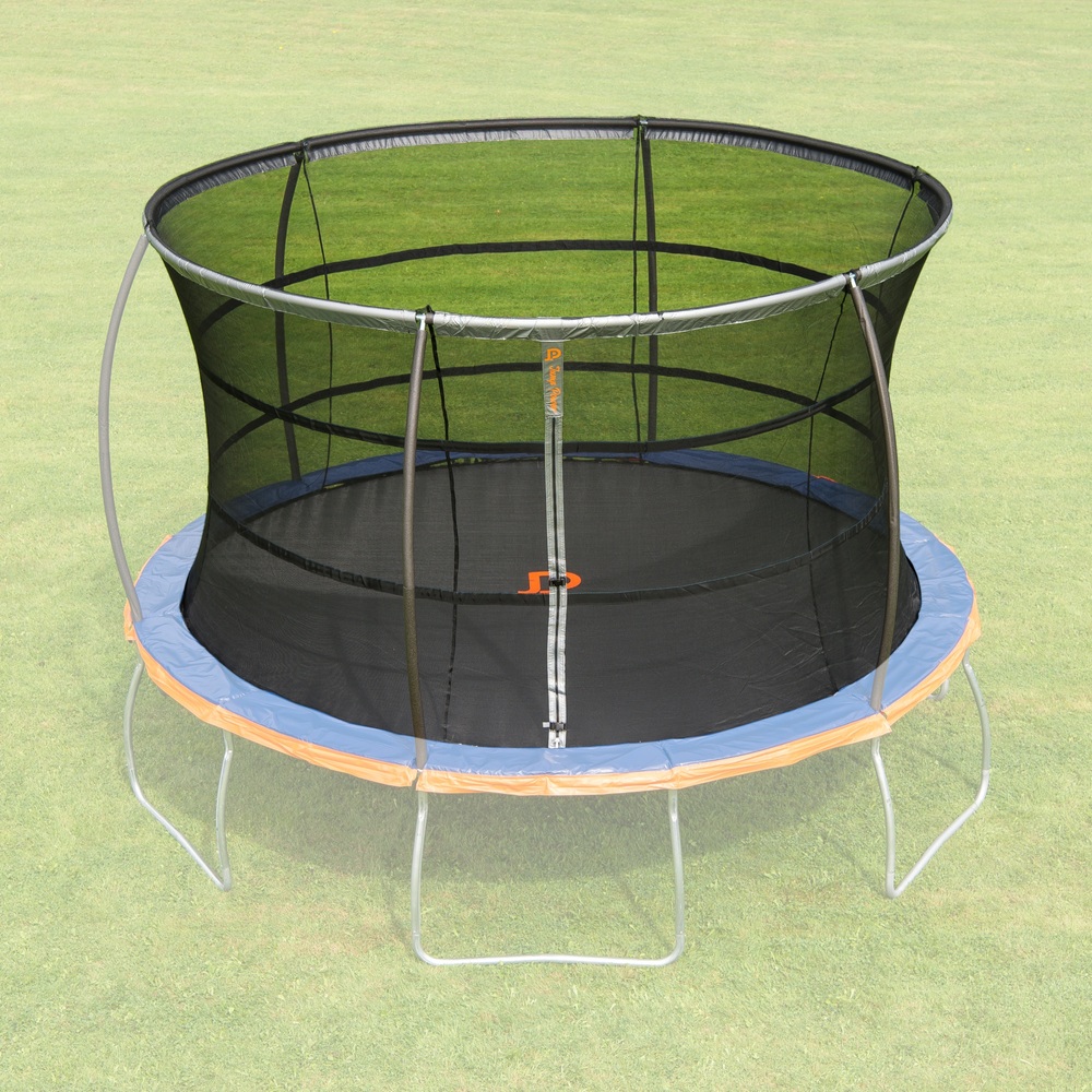 12 Fuß Ersatz-Trampolinmatte und Sicherheitsnetz für Jump Power Trampolin