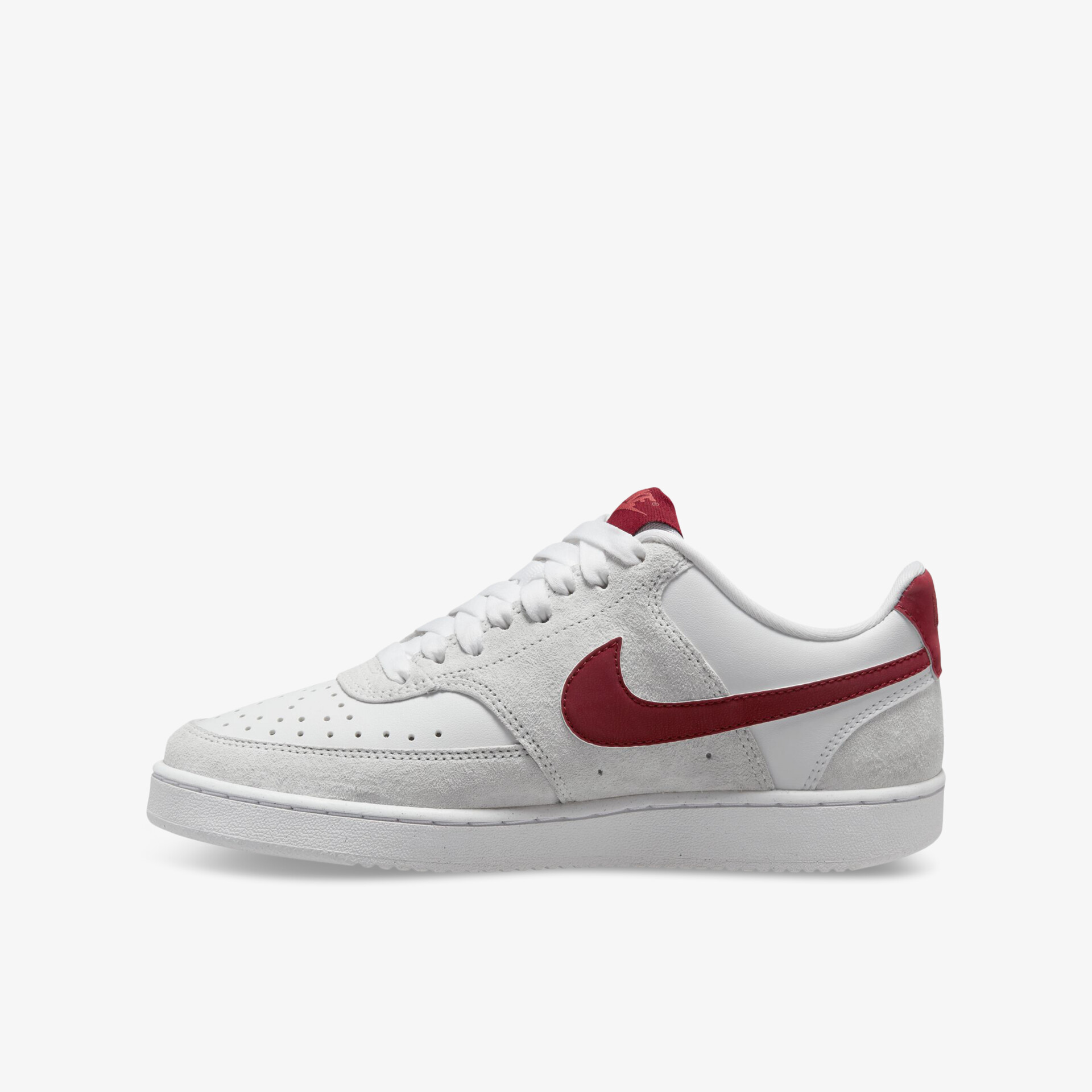 Nike Court Vision Low Damen Sneaker Low - weiß | reno.de