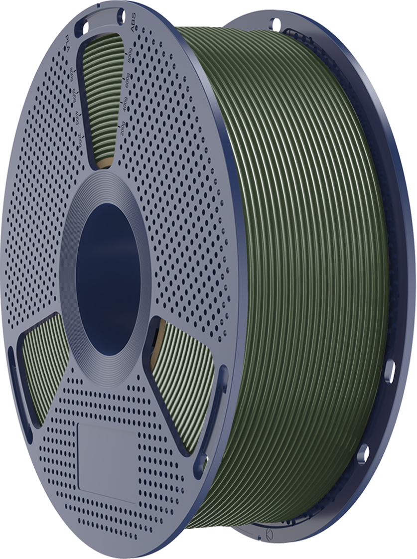 SUNLU  PETG Olive Green, 1,75 mm / 1000 g    Zähes, leicht zu druckendes PETG Filament in Olive Green