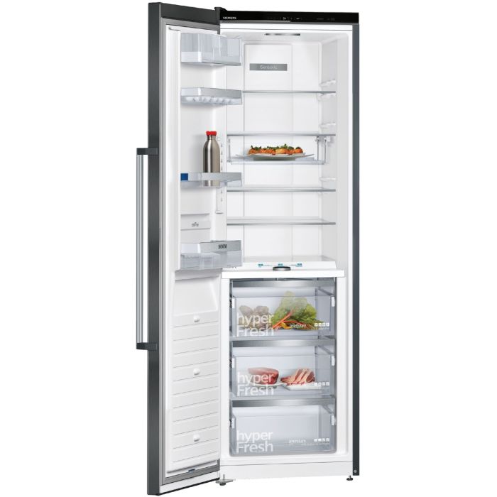 Siemens Kühlschrank iQ700 KS36FPXCP BlackSteel