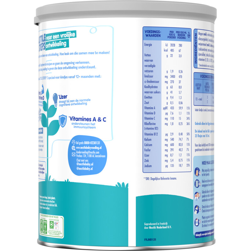 Nestlé Little Steps 3 dreumesmelk 12+ mnd
