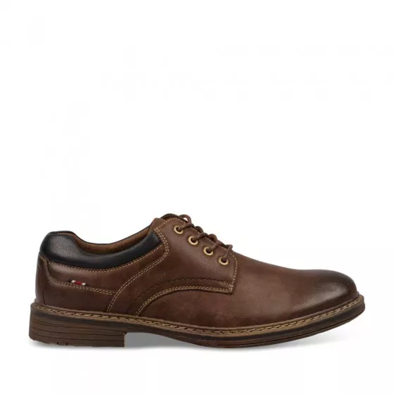 Baskets MARRON DENIM SIDE