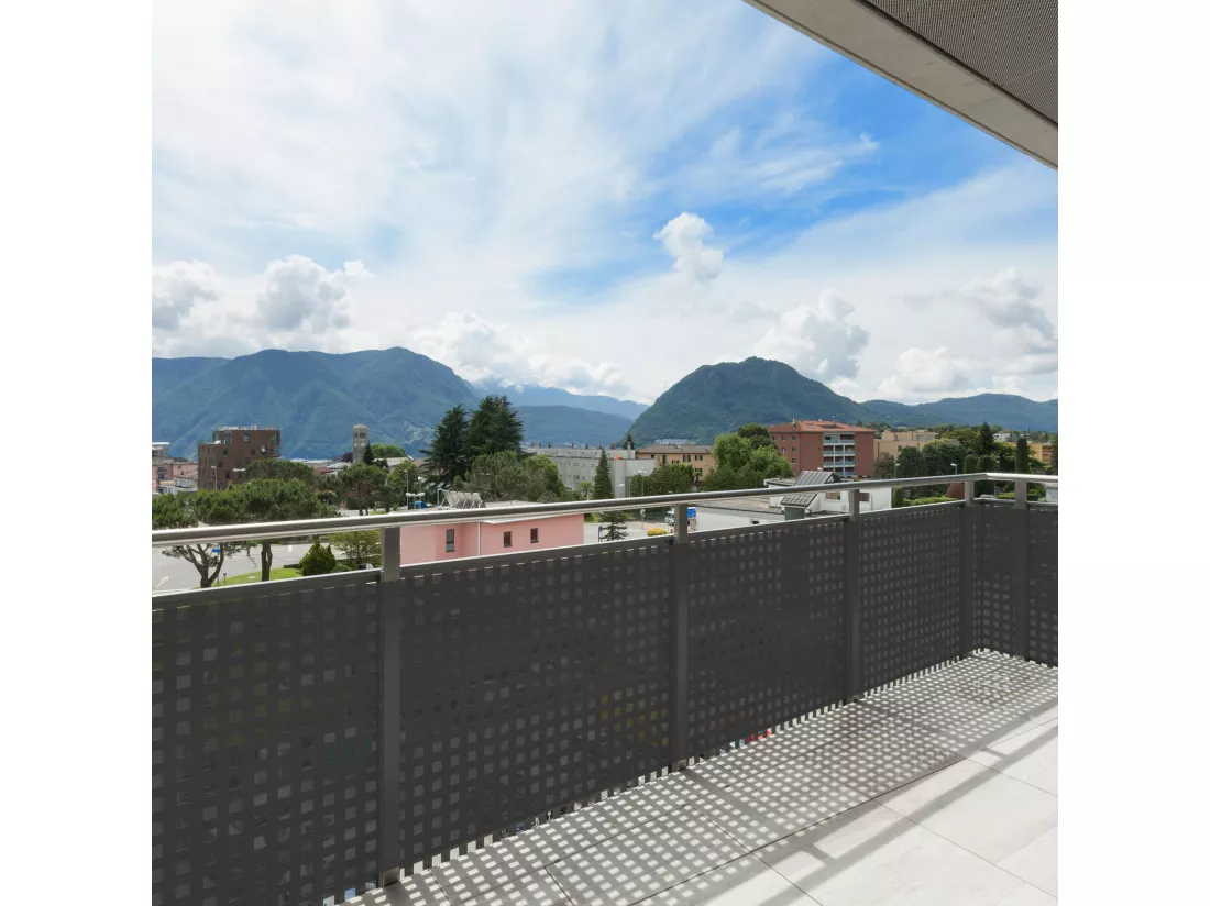 Ecran Brise-Vue De Balcon HDPE Gris Anthracite 0.75x6