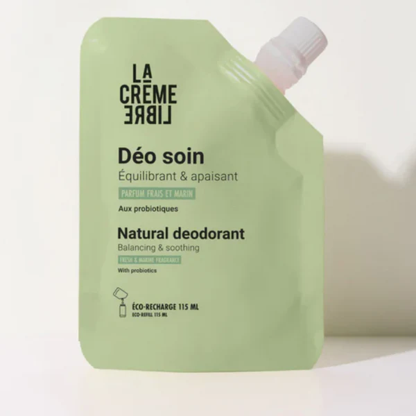 La Crème Libre Le Déo Soin en Roll-on - Roll-on Pré-rempli - 50 mL