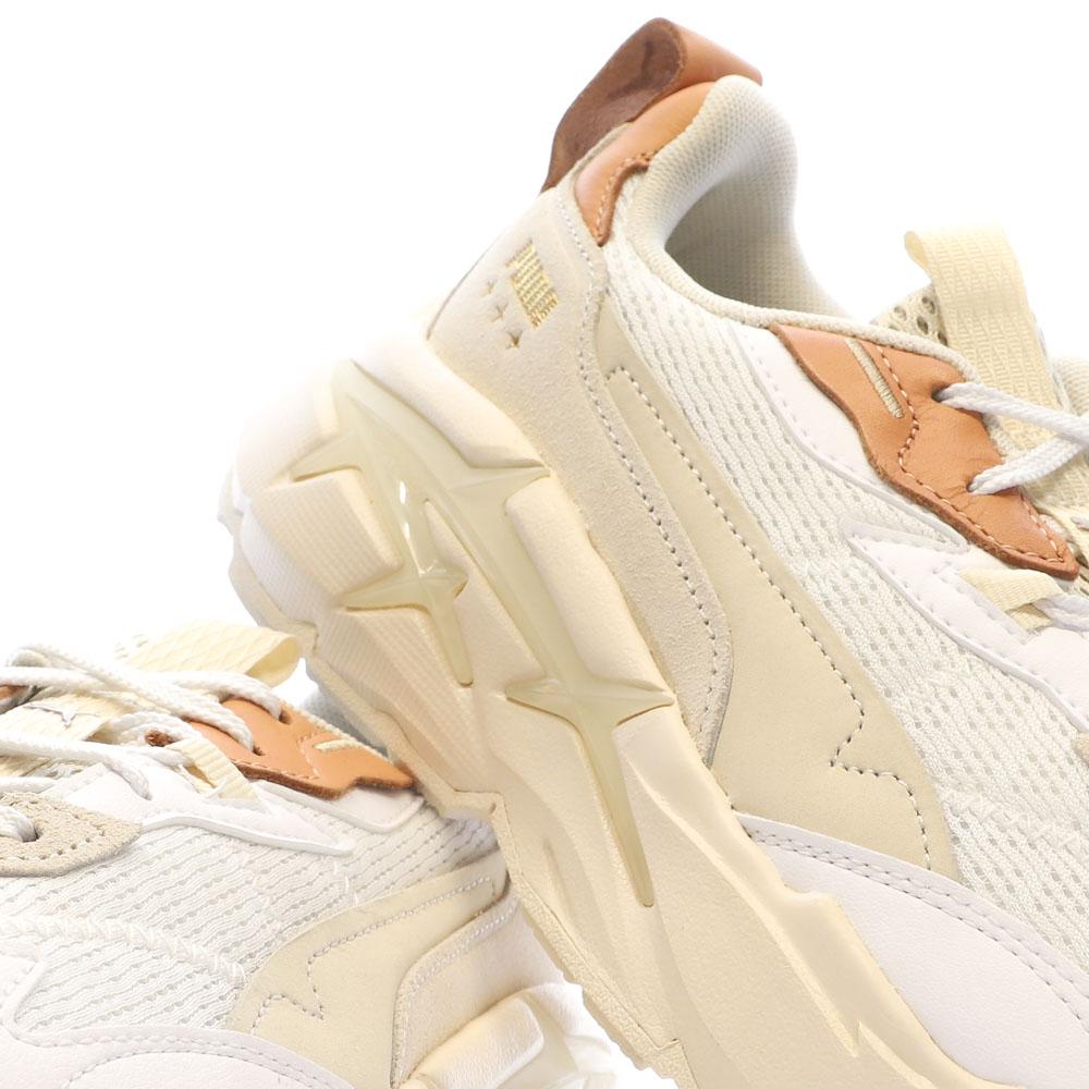 Puma Baskets Blanches/Beiges Femme Puma Spina