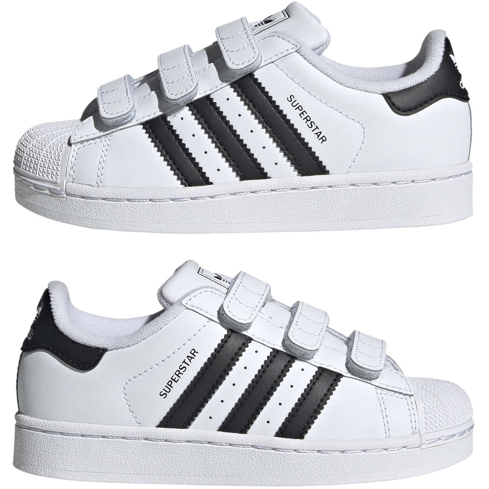 Køb adidas Originals Ftwr White/Core Black/Ftwr White Superstar Ii Cf C Sneakers