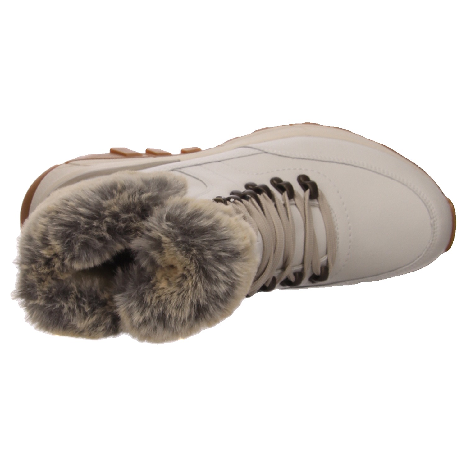 Rieker Boots weiß weiss/weiss kombi