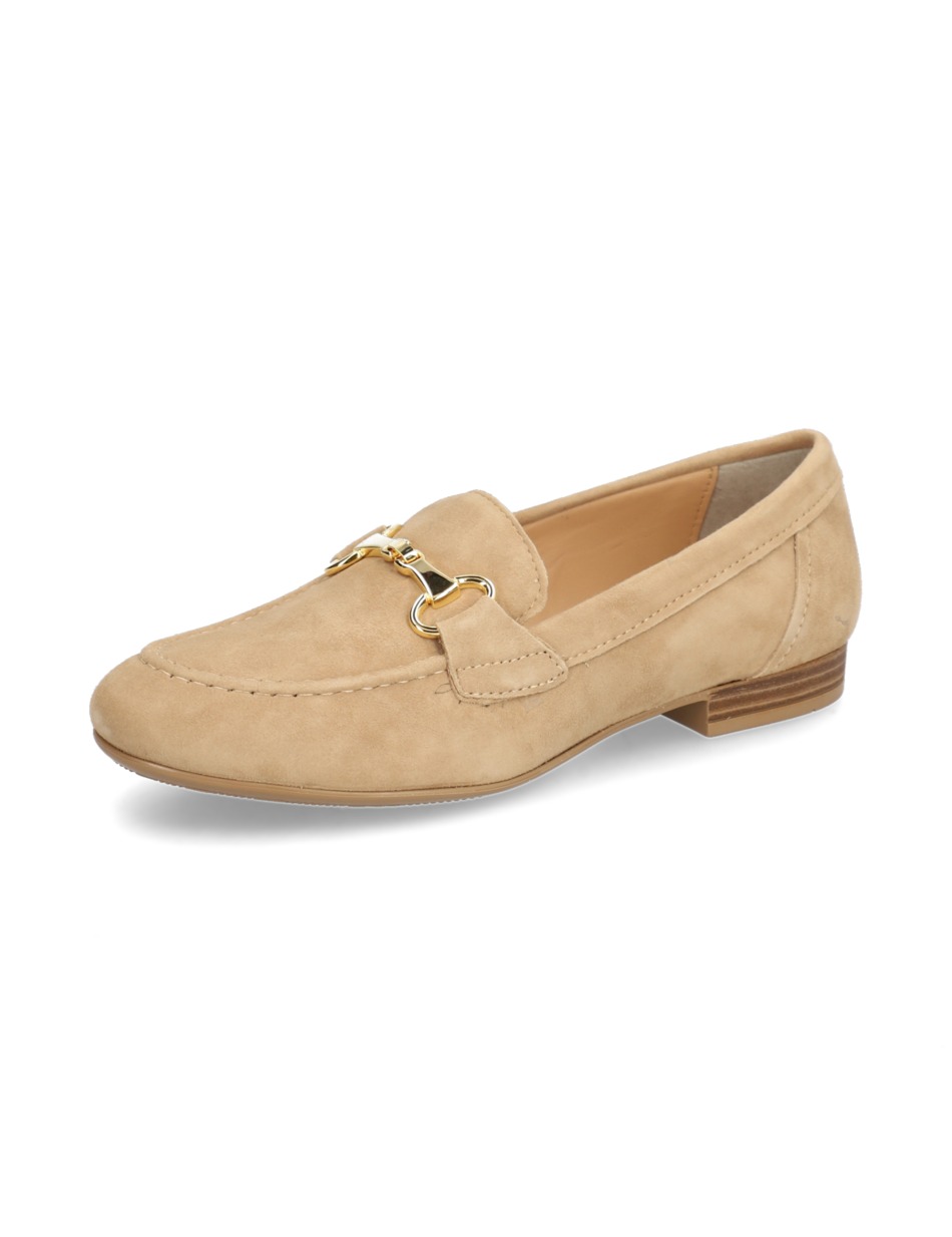 Veloursleder Slipper klassisch