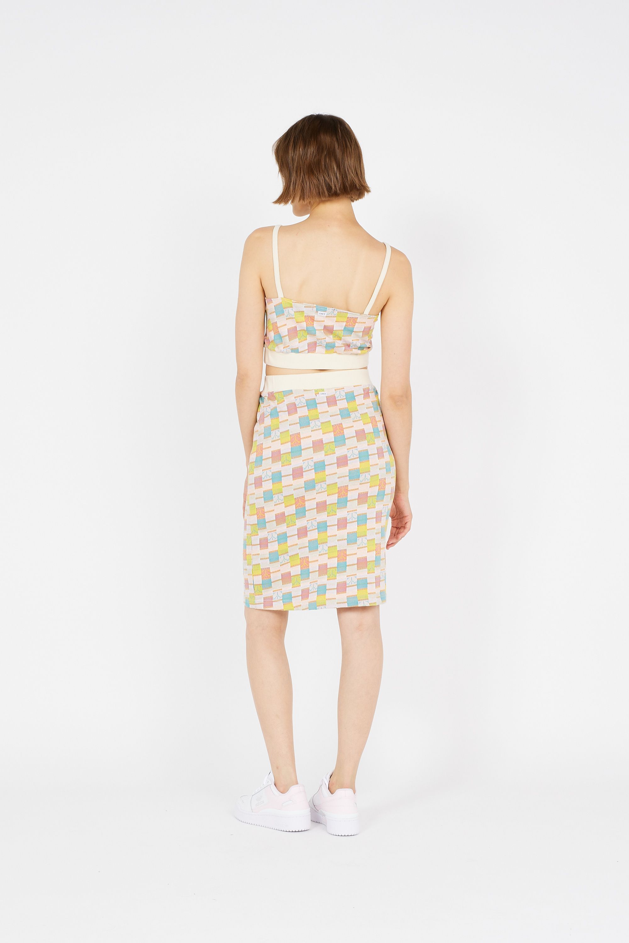 OBEY Top ADLIE Beige