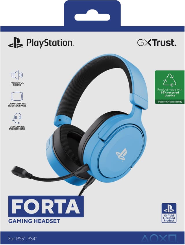 Trust Forta GX498 gaming headset (blå)