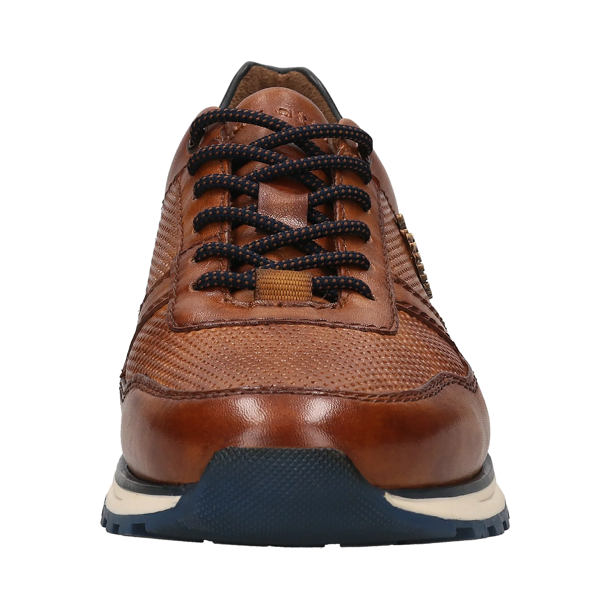 Leder Sneaker cognac
