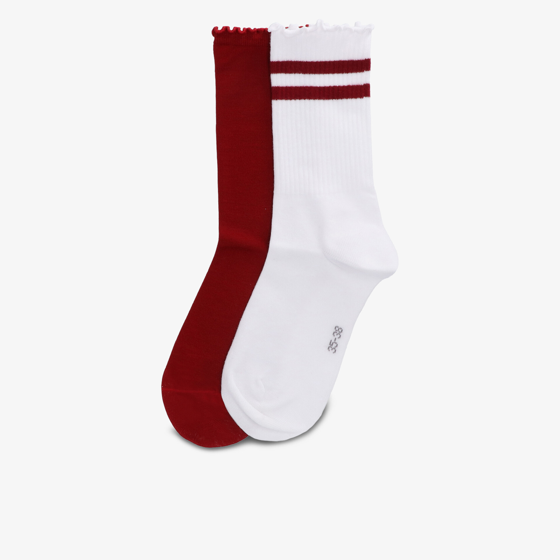 Tamaris Damen Socken rot