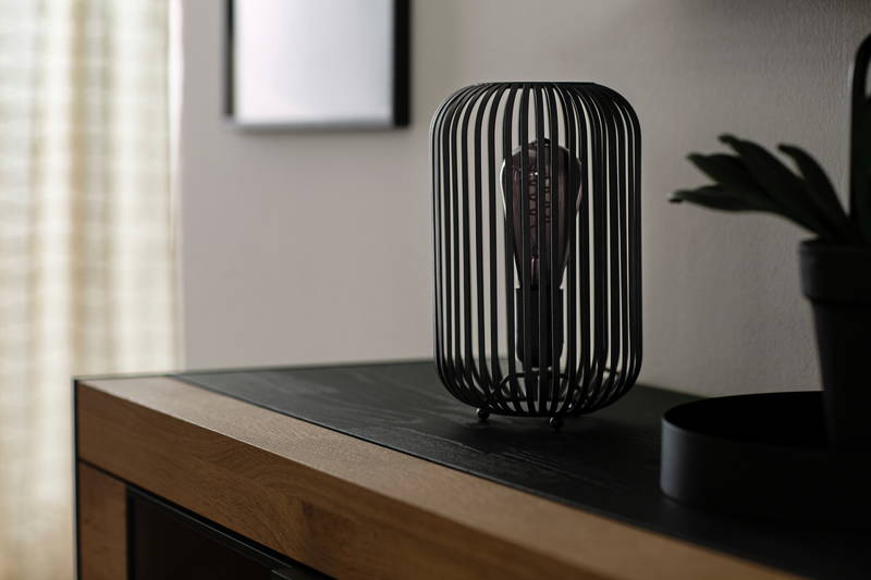 Schöner Wohnen Tischleuchte CAGE