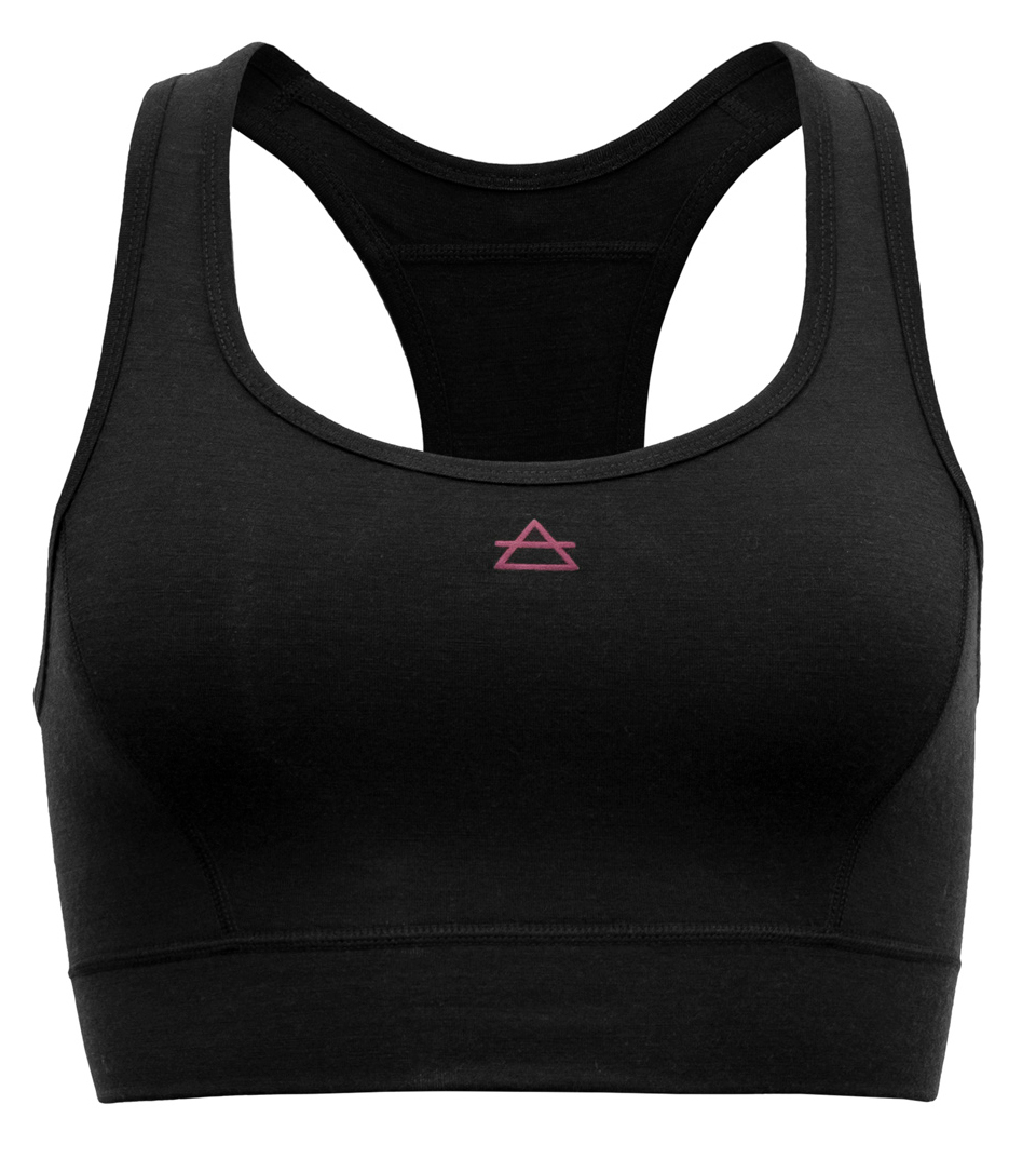 Berle Merino Bra Dame Caviar