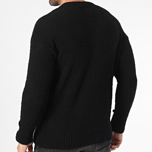 Pull Col Rond Noir