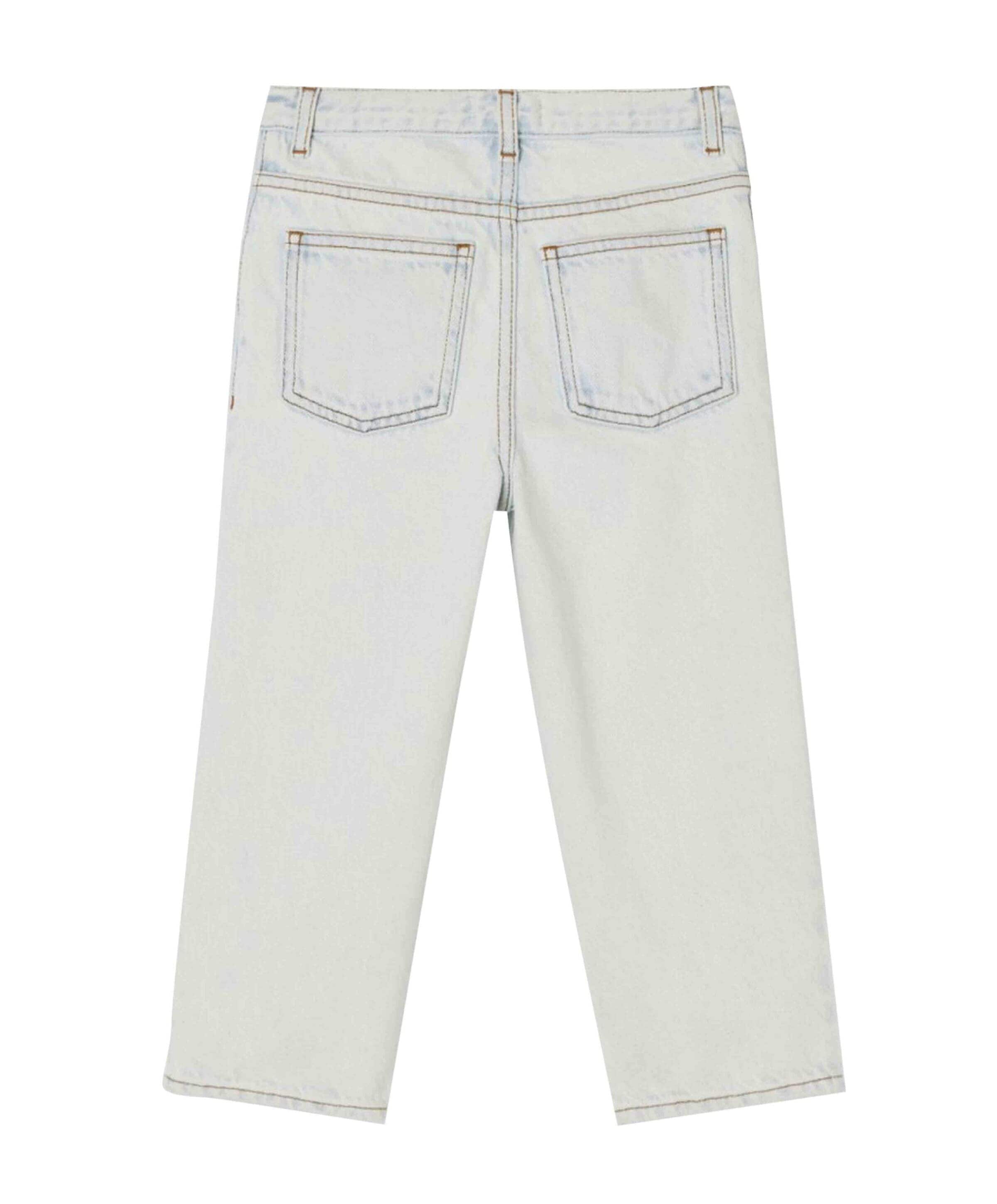 American Vintage Joybird uniseks jeans  blauw