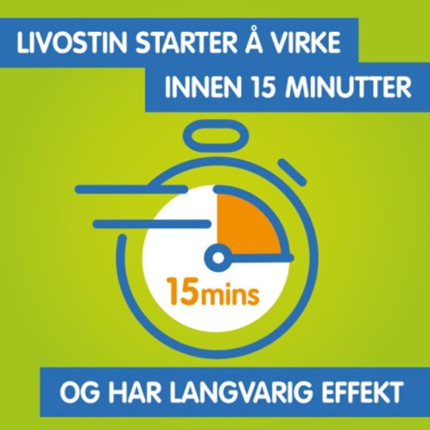 Livostin øyedråper 0,5 mg/ml
