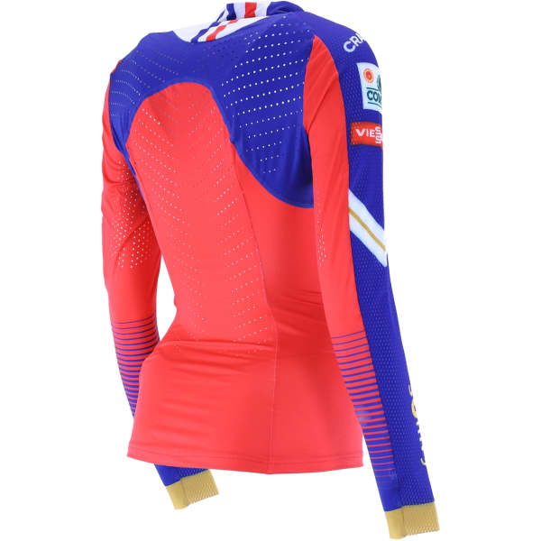 T-shirt ski de fond CRAFT RACE TOP SUIT BLUE/WHITE/RED