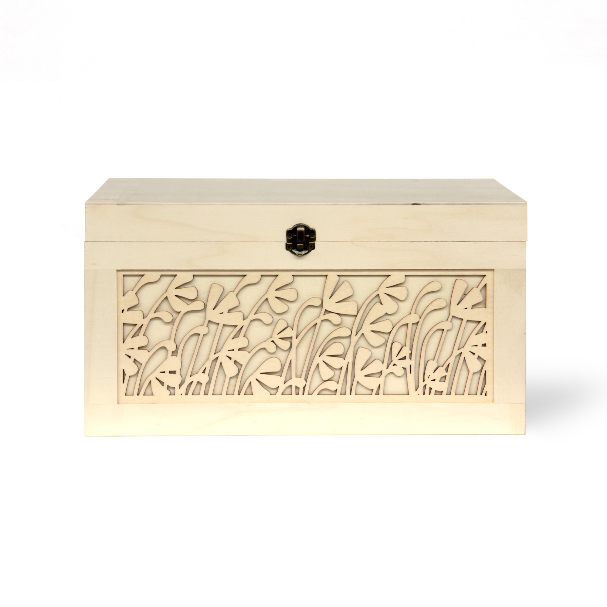 Box 'Felce' M, natur, L 36 cm, B 26 cm, H 19 cm von fischer's lagerhaus