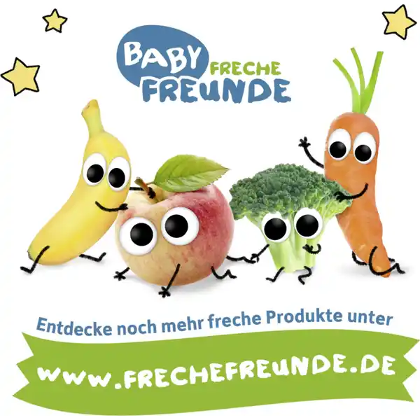 Bio Babybrei Birne, Banane & Karotte