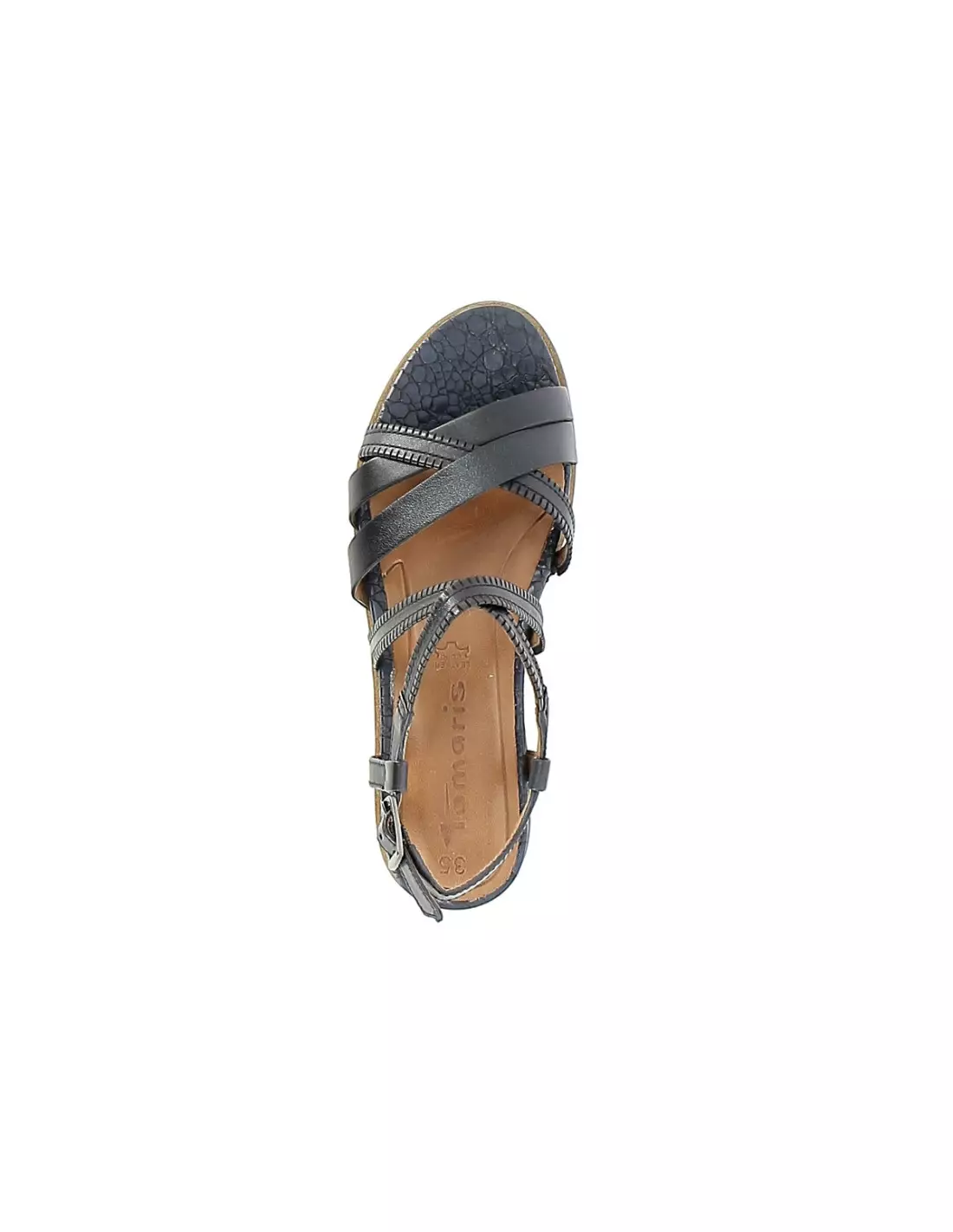 TAMARIS 28207 28 - Sandales & nu-pieds Navy