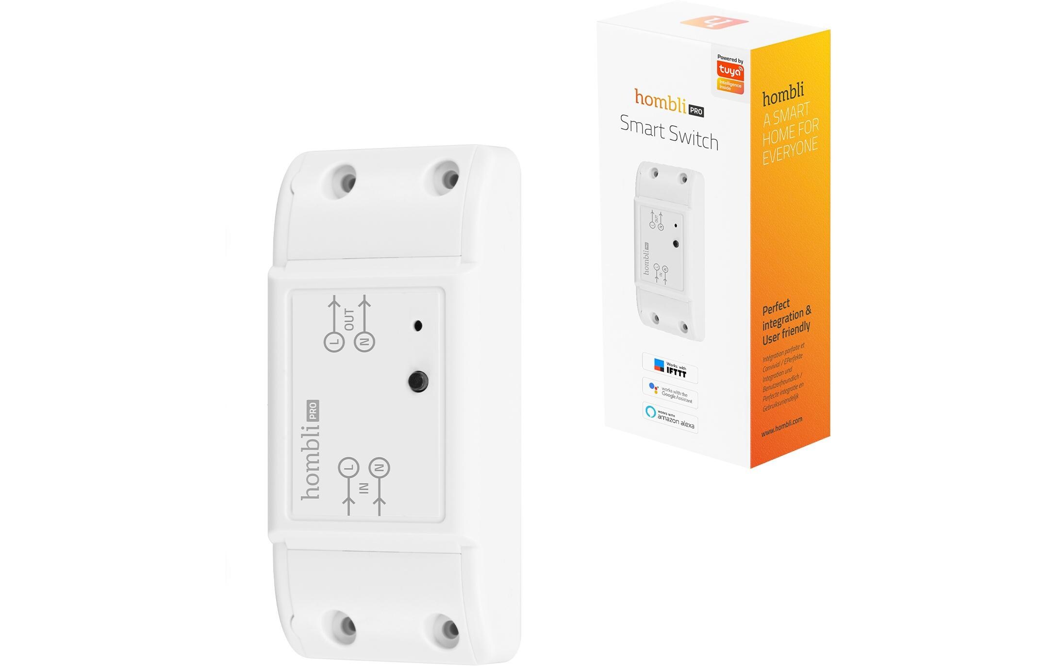 WLAN-Schaltaktor Smart Switch, WeissBedienung über Ihr Smartphone