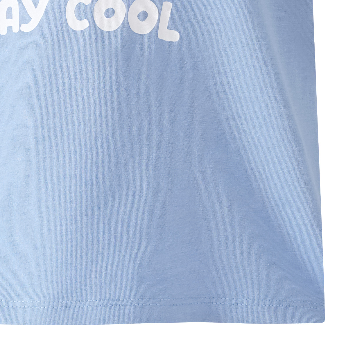 Topolino Jungen T-Shirt mit Wendepailletten hellblau