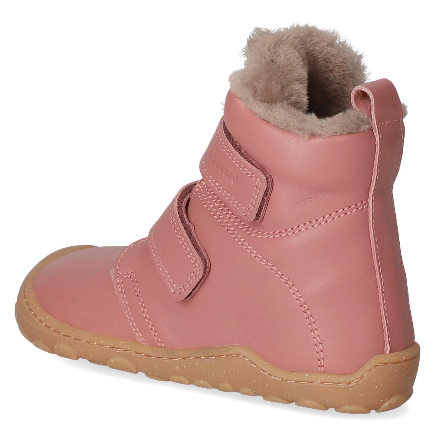 bisgaard Winterstiefeletten LUKE LAMB - rosa
