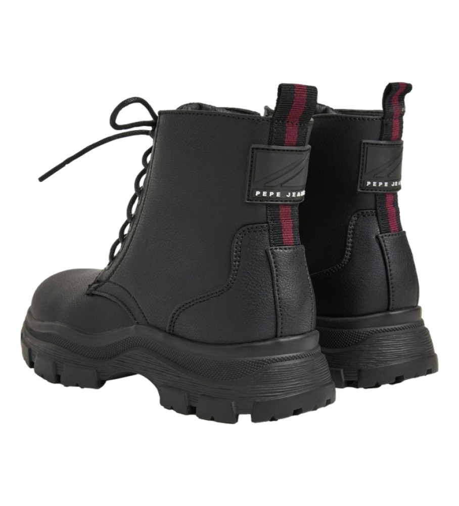 Botas Pepe Jeans Track, pretas