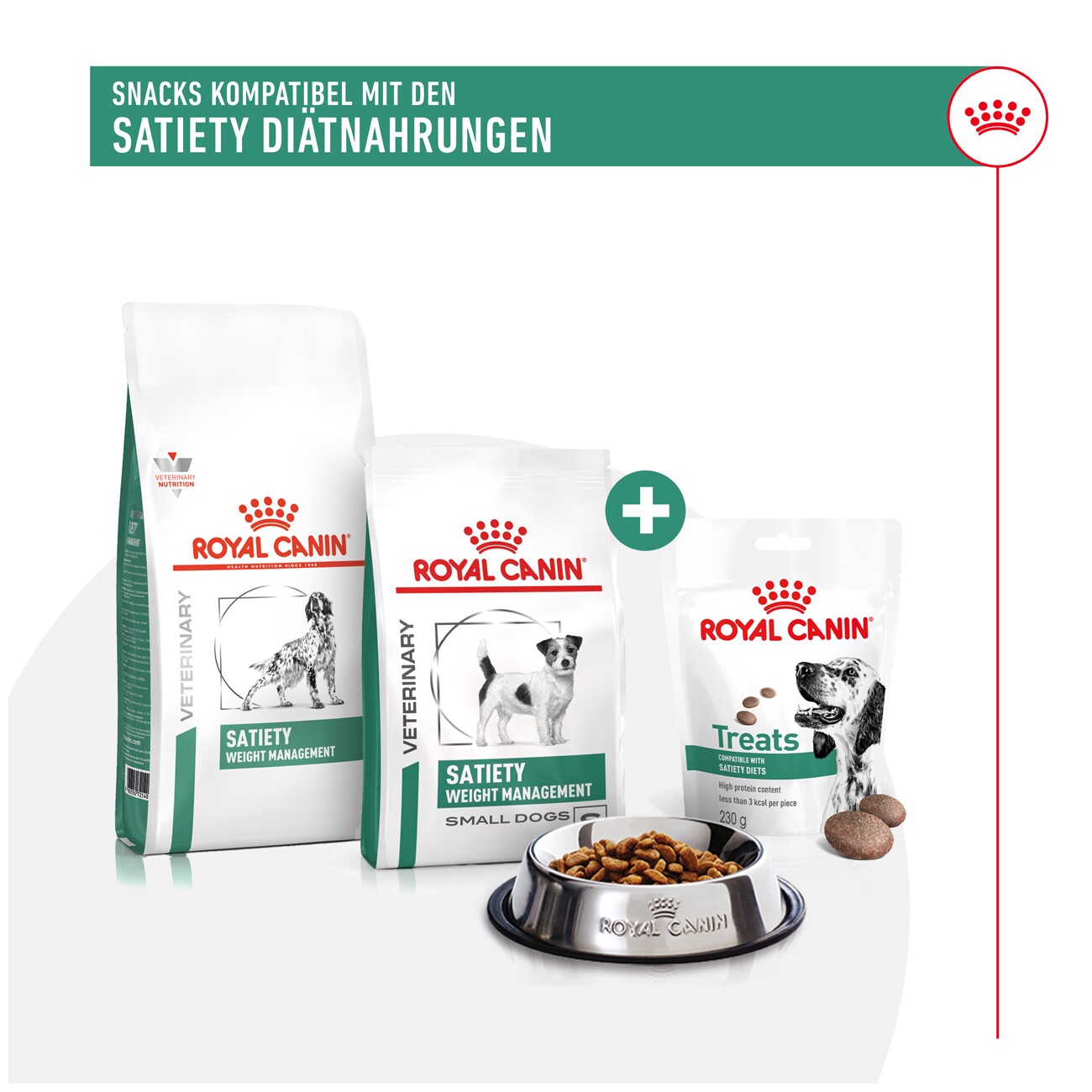 ROYAL CANIN Snacks Adult, Satiety
