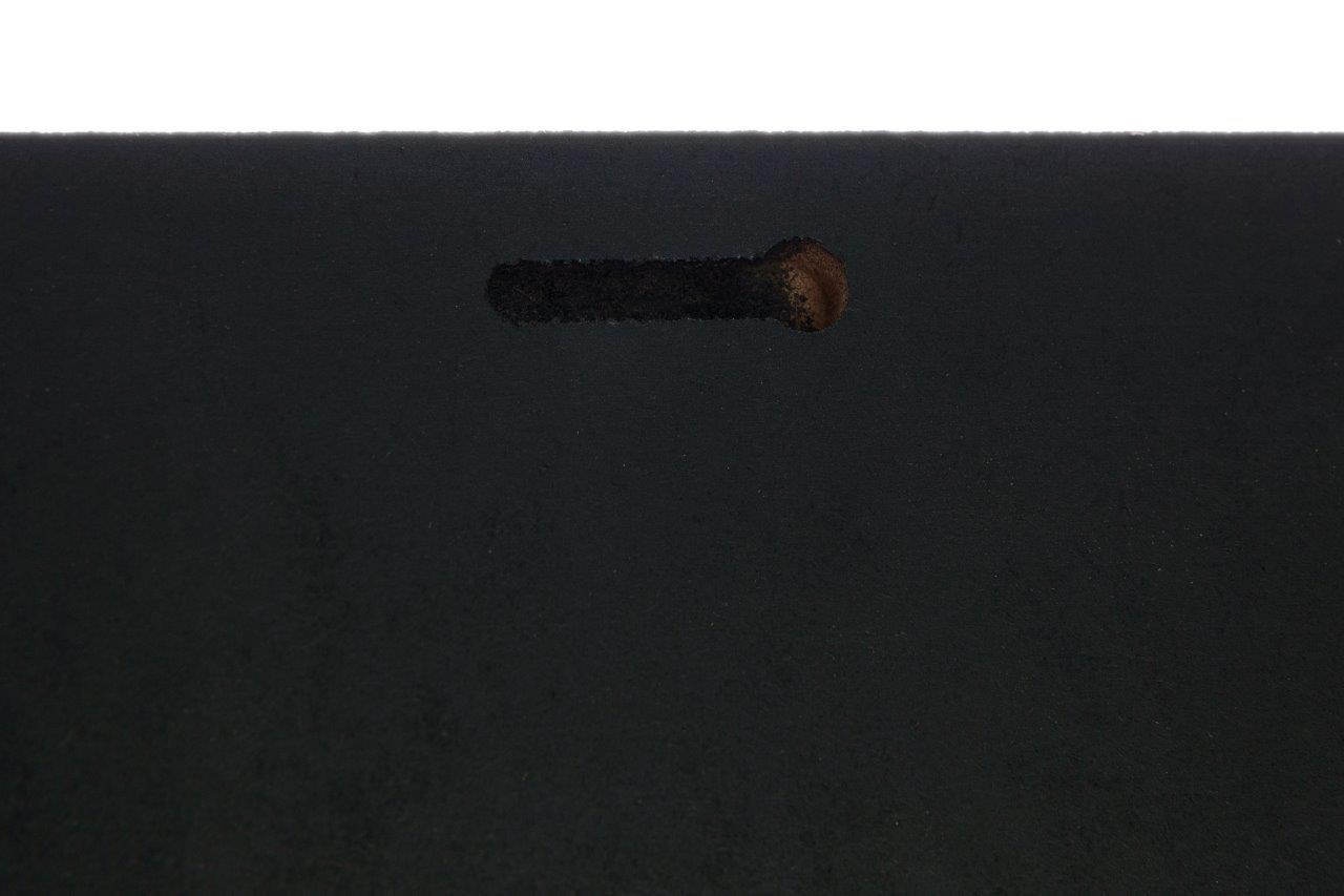 Holzschild- We are closed II - 40x15 cm