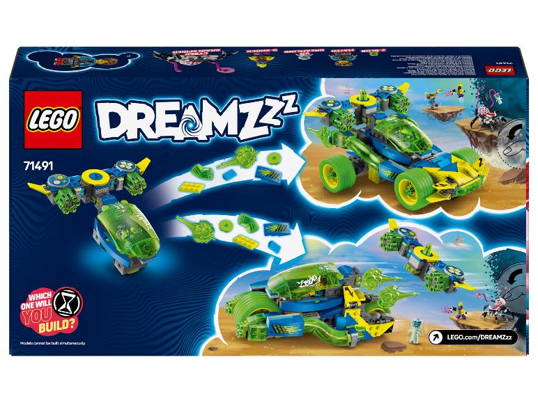 Mateo en het Z-Blob actievoertuig 71491