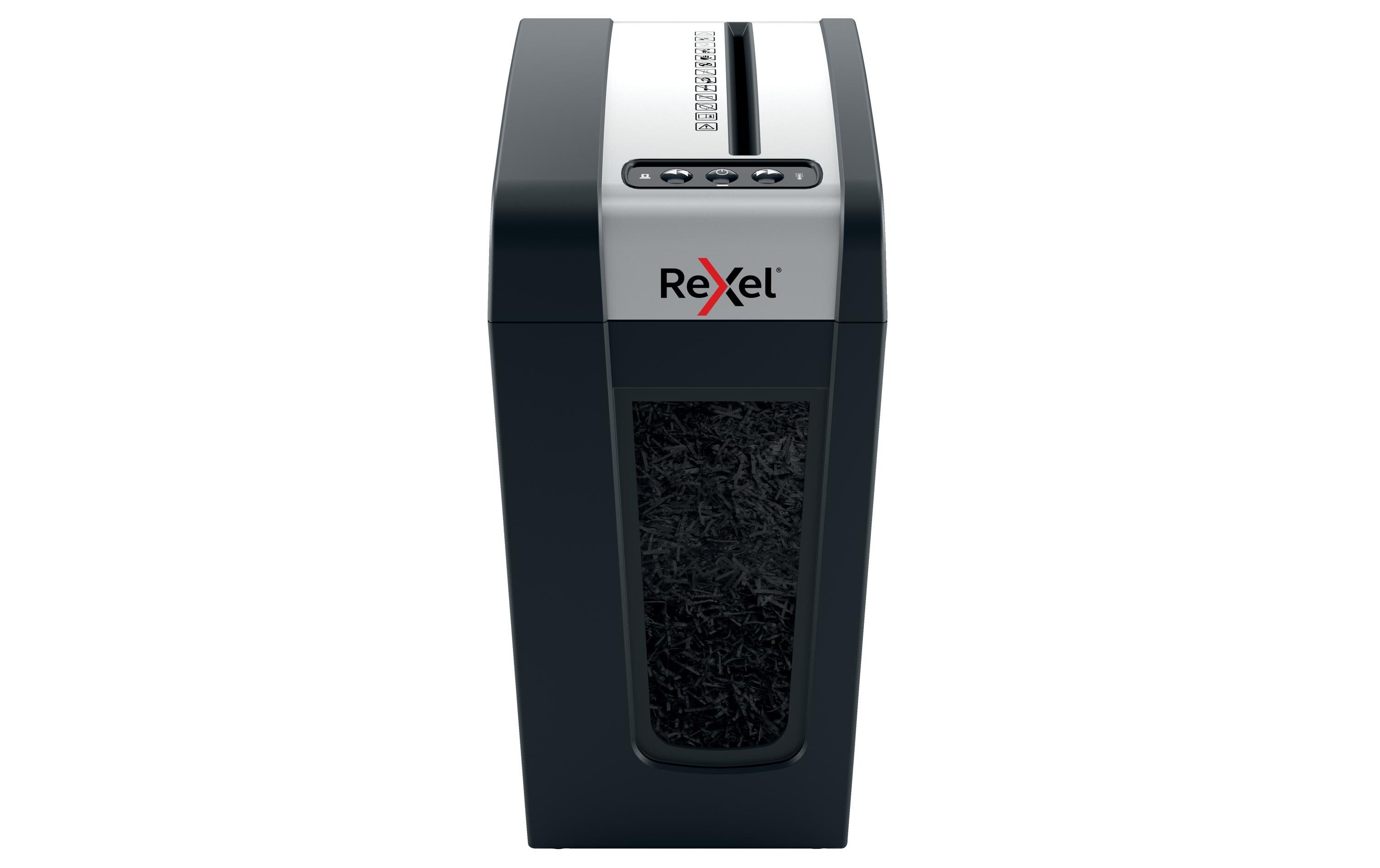 Aktenvernichter Rexel Secure MC4-SL Slimline P-5, 4 Seiten<br>Manueller Schredder für die sichere Vernichtung streng vertraulicher Unterlagen