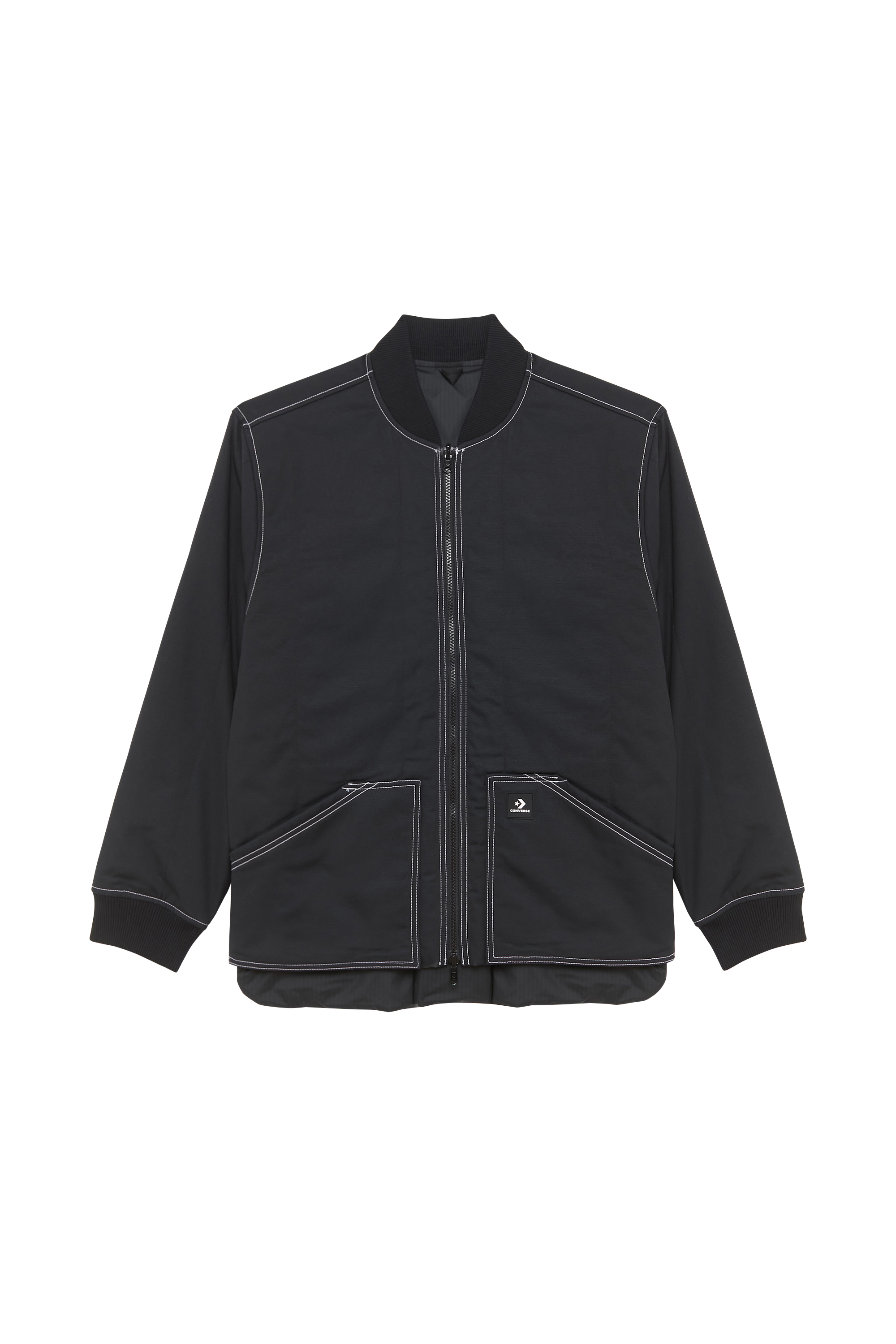 CONVERSE veste Utility Reversible Padded Noir