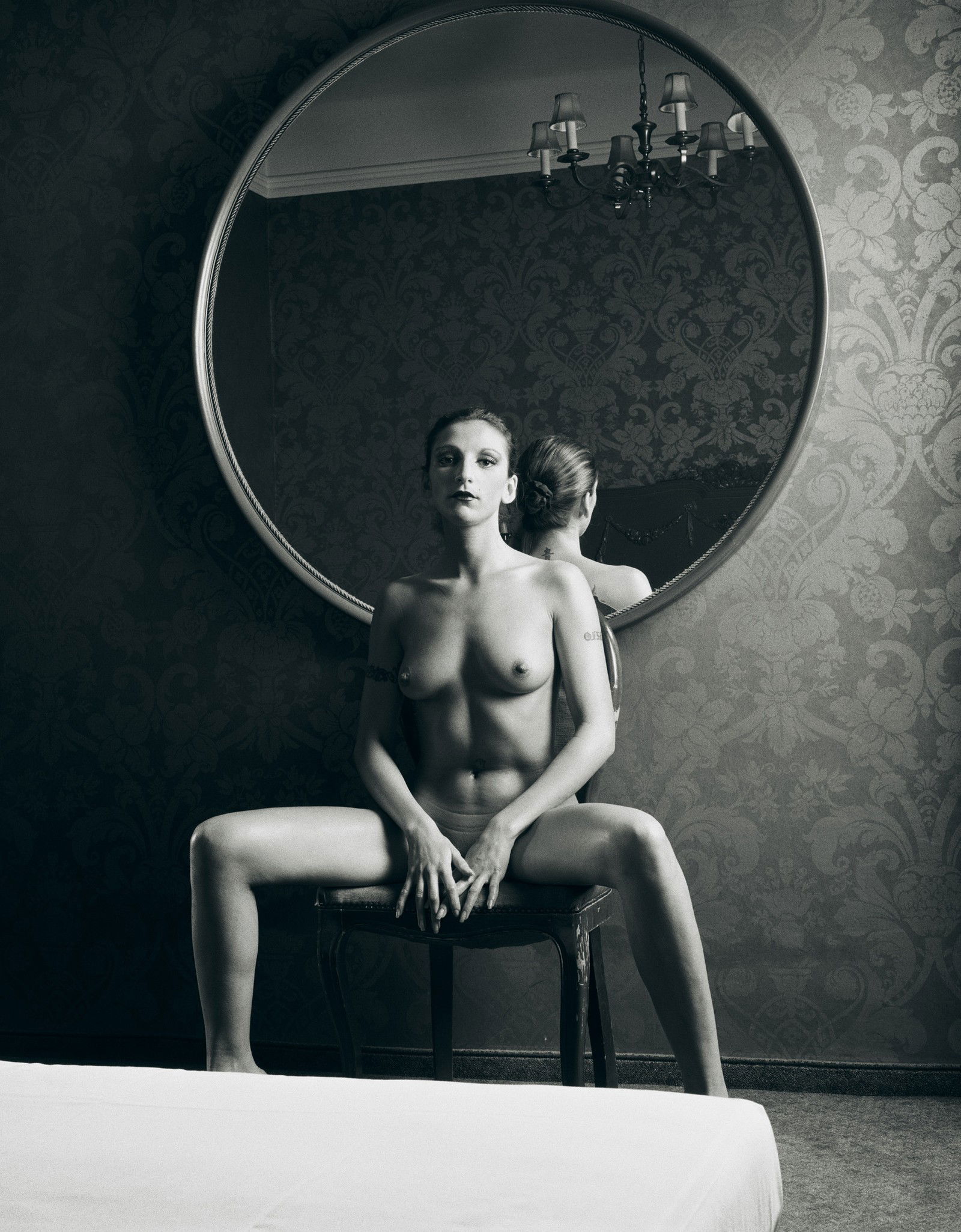 Red Salon II by Sylvie Blum - Limited Edition. Edition of: 100. Signed.