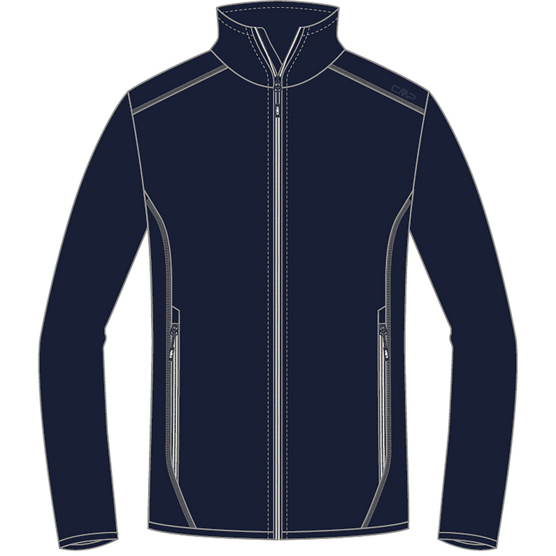 CMP Herren Light Fleece Jacke