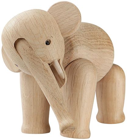 Kay Bojesen Tr?figur - Elefant - 12 cm - Mini - Eg