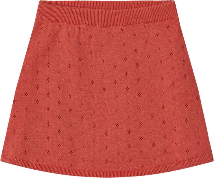 Wheat Strik Nederdel Marta Candy red
