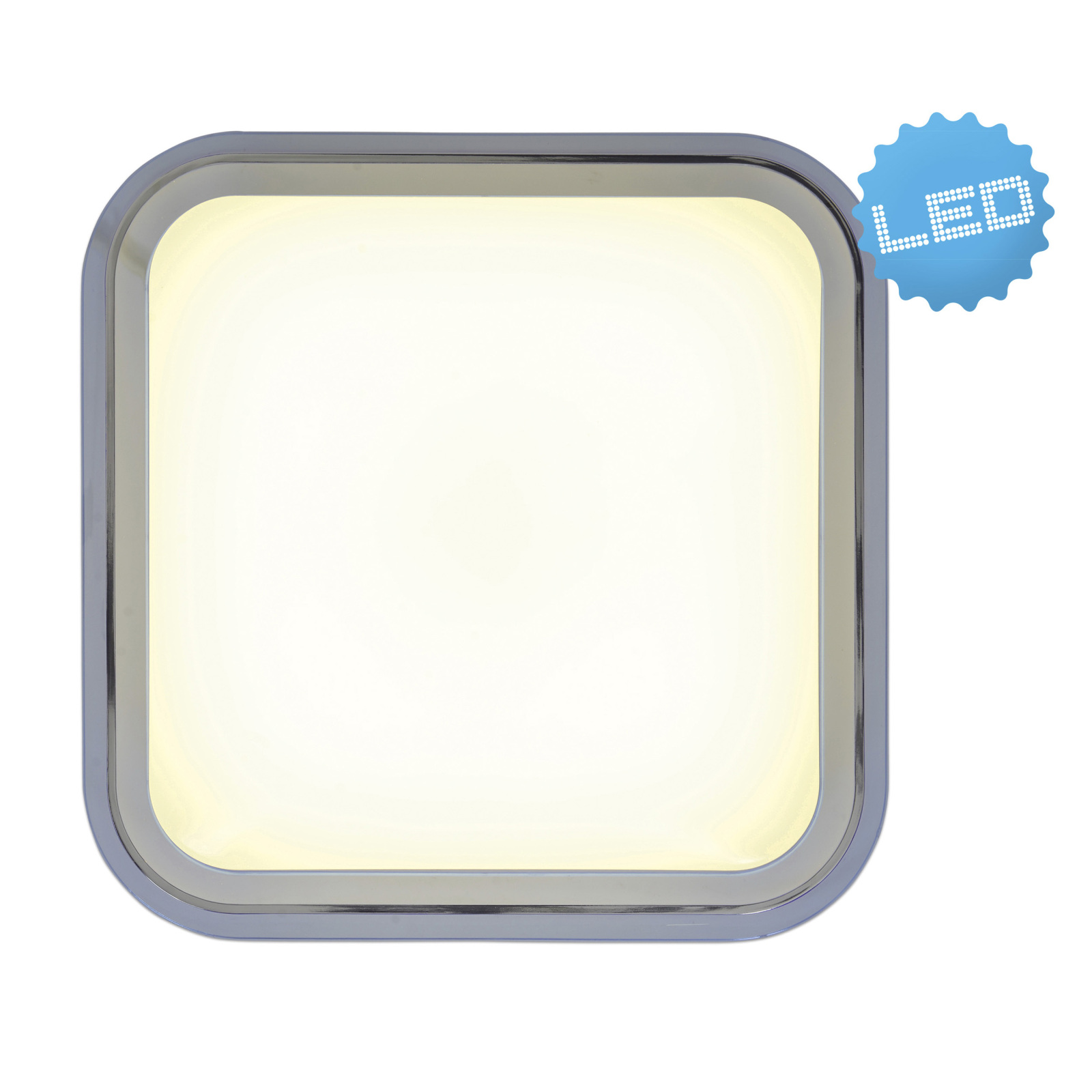 LED-Deckenleuchte PALERMO - blau - 33 cm