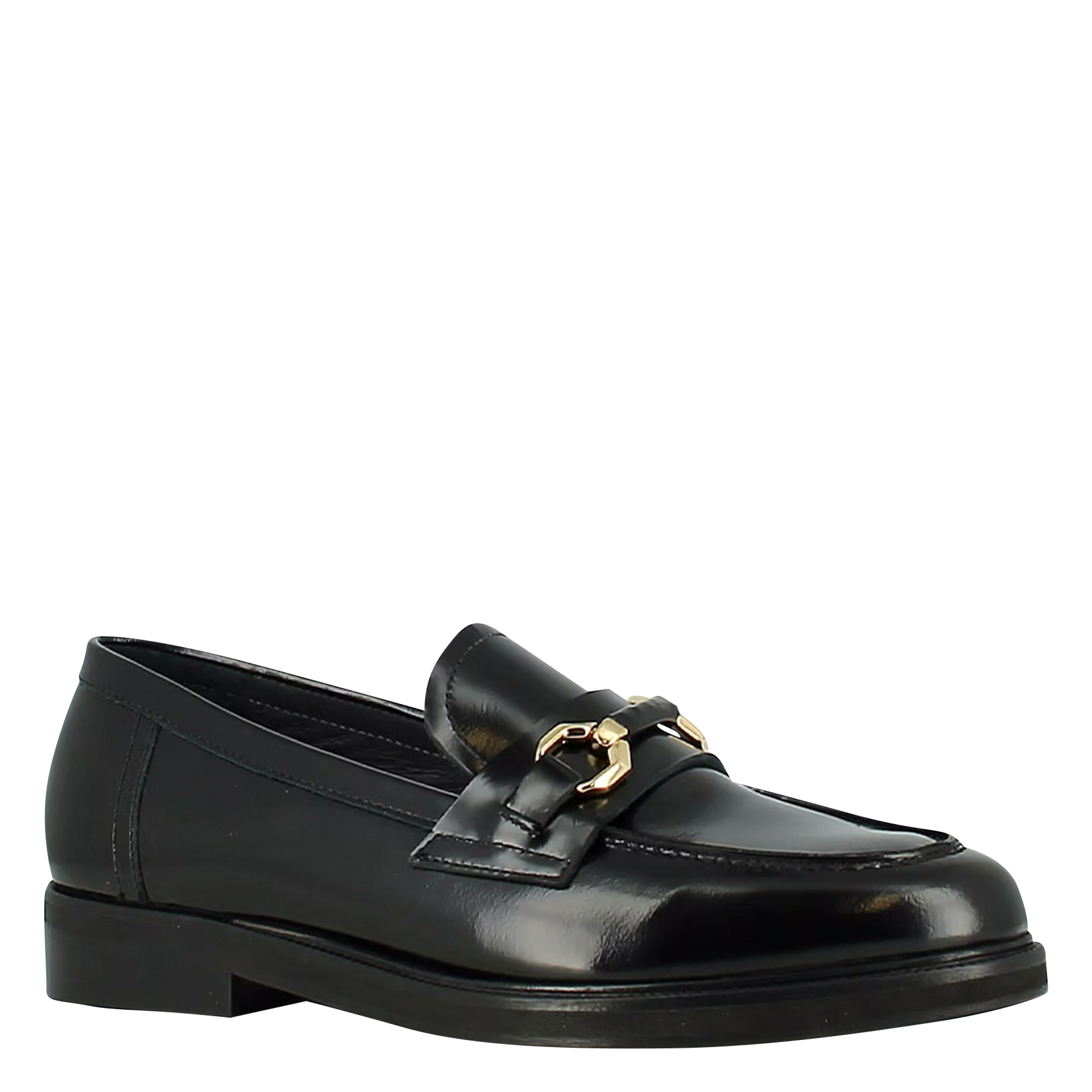 DROP - Mocassins en cuir | Noir