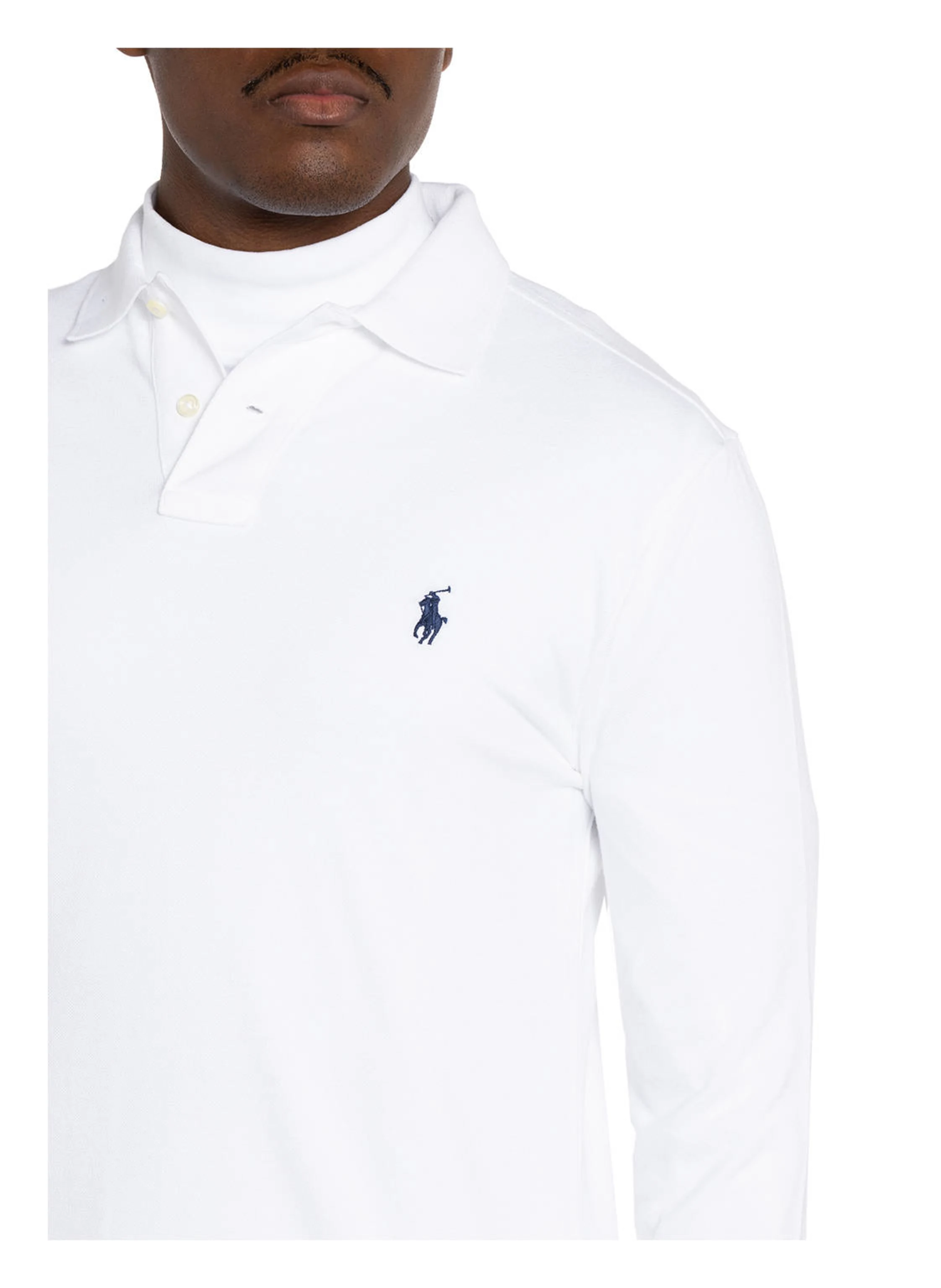 POLO RALPH LAUREN Piqué-Poloshirt Slim Fit